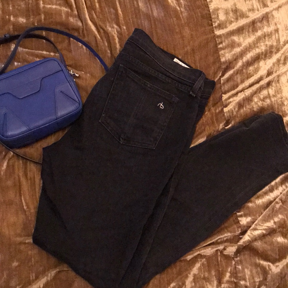 Rag & bone skinny jeans